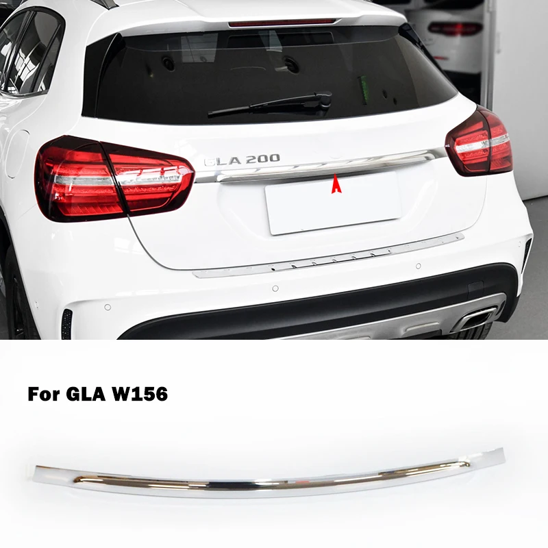 A1567430082 For Mercedes Benz GLA Class W156 X156 GLA200 GLA260 GLA250 Trunk Rear Back Door Tailgate Handle Chrome Chromium Trim