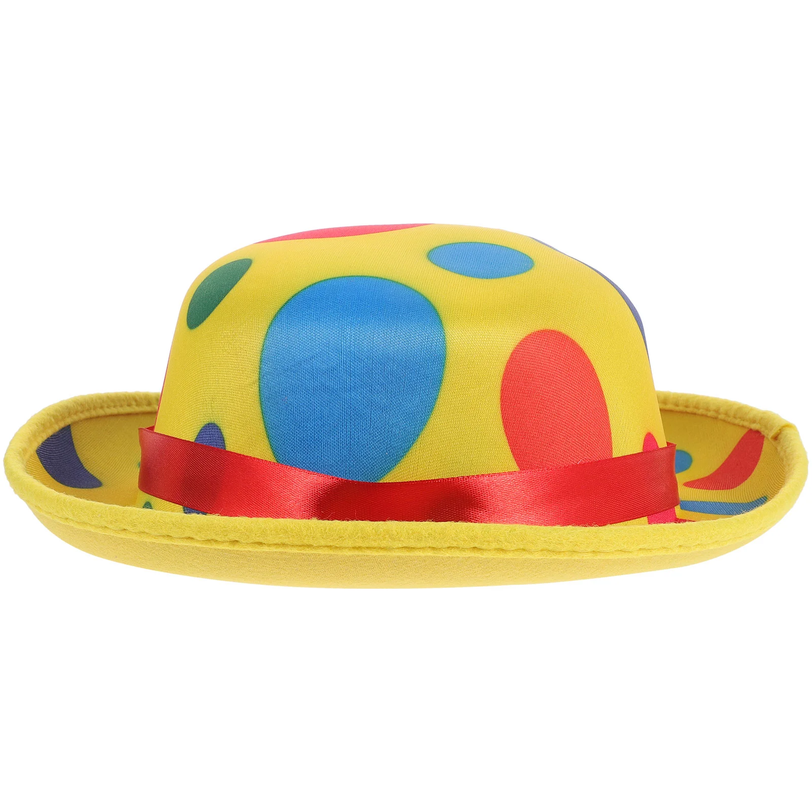 

Carnival Clown Hat Performance Costume Hat Props Creative Clown Party