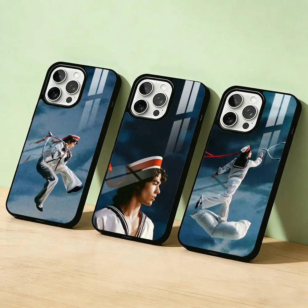 

AAA C-Conan Gray Wishbone Phone Case Color Silver Shell For IPhone 17 16 15 14 13 12 11 Pro Max Plus