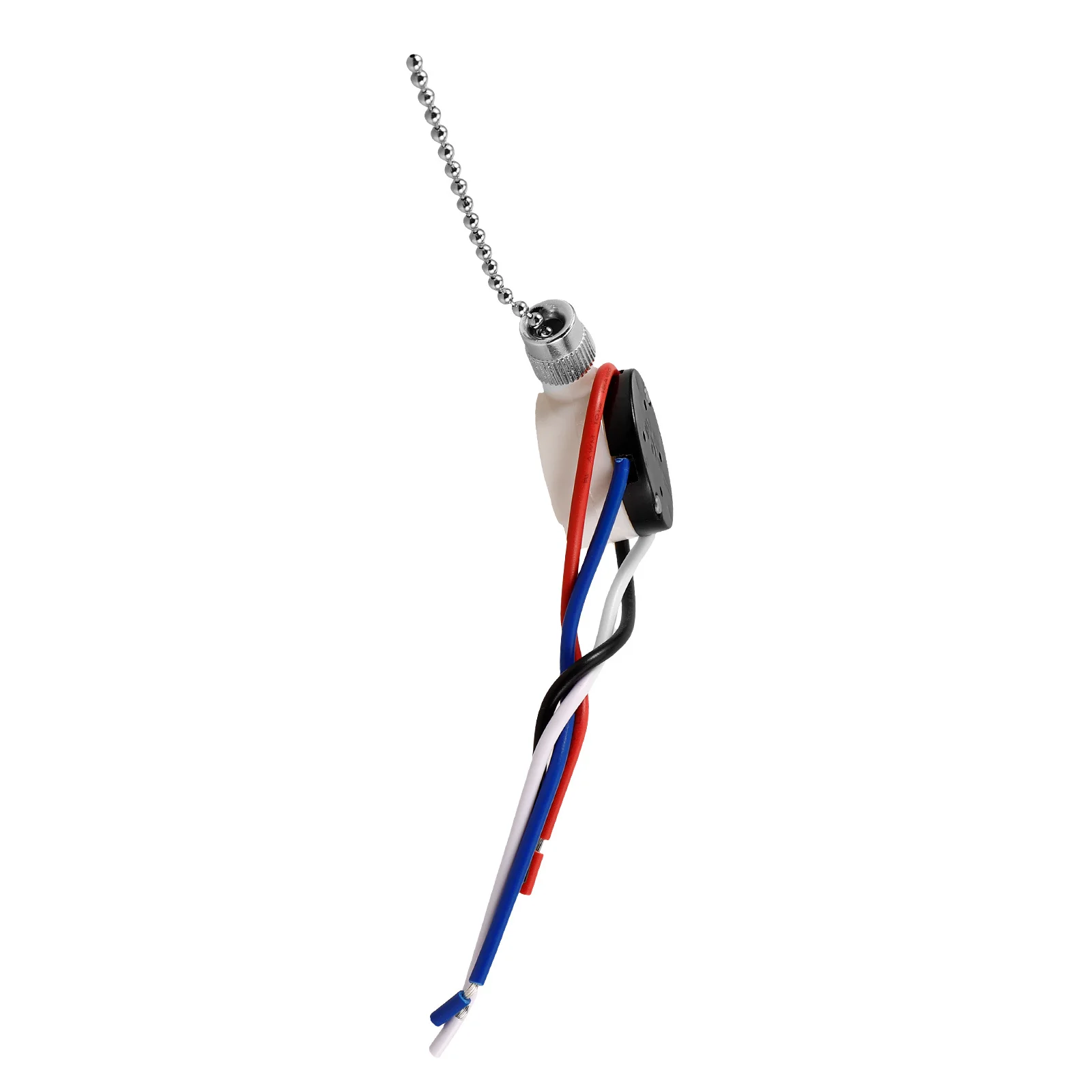 

Ceiling Fan Pull Chain Switch 3 Speed 4 Wire Classic Design Easy Install Ceiling Control Replacement