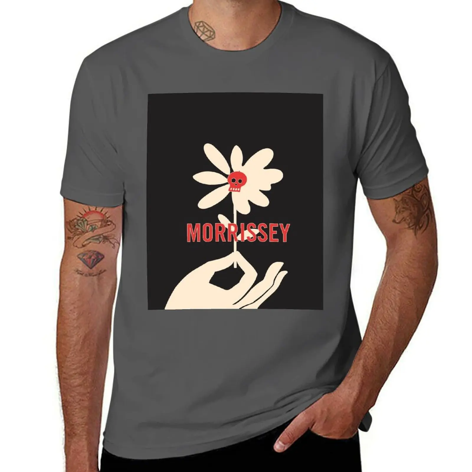 

Morrissey T-Shirt Casual Everyday Short Sleeve T-Shirt