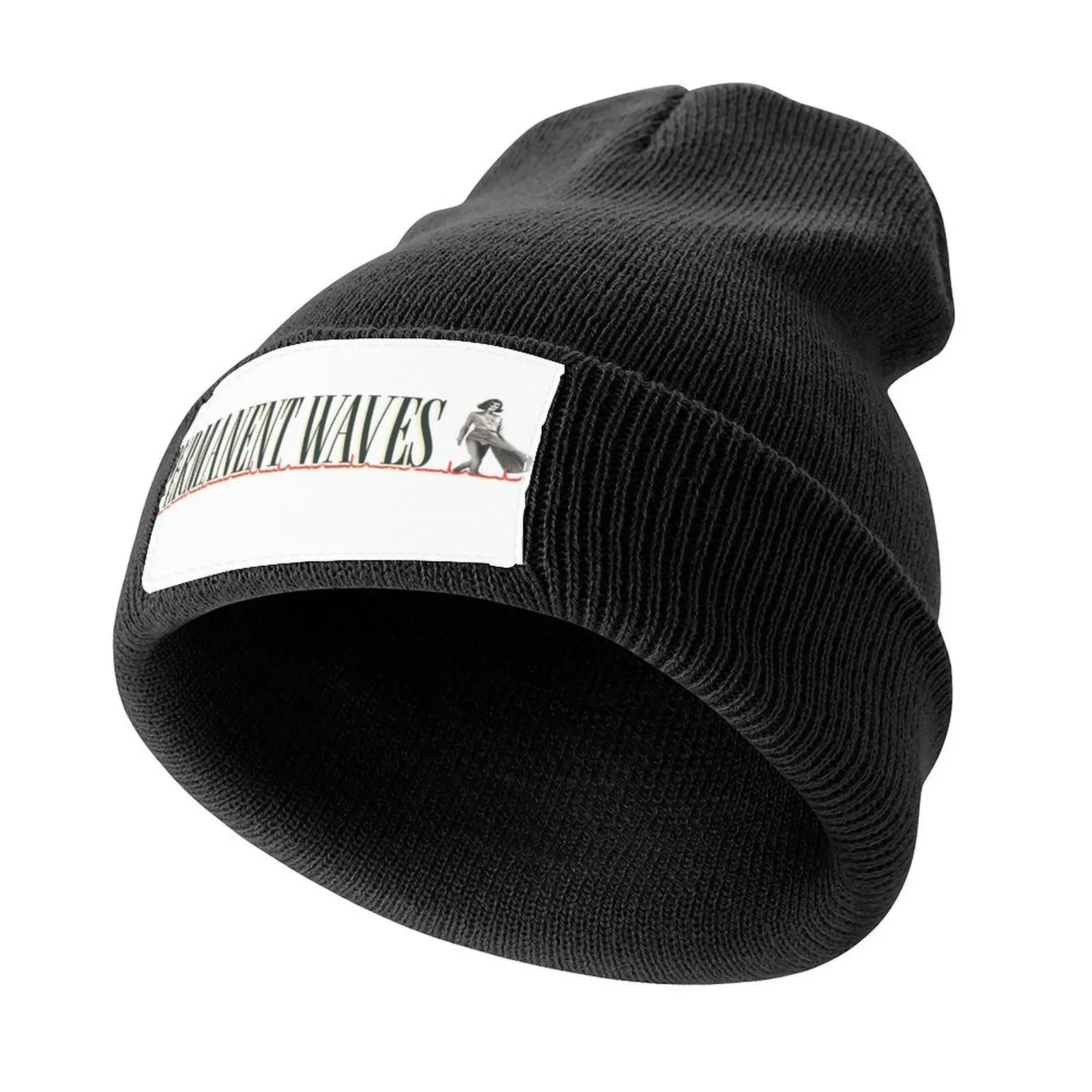 Permanent Waves - Album Logo Knitted Cap funny hat Beach Outing Sports Cap Sunscreen Women's Beach Outlet Men's