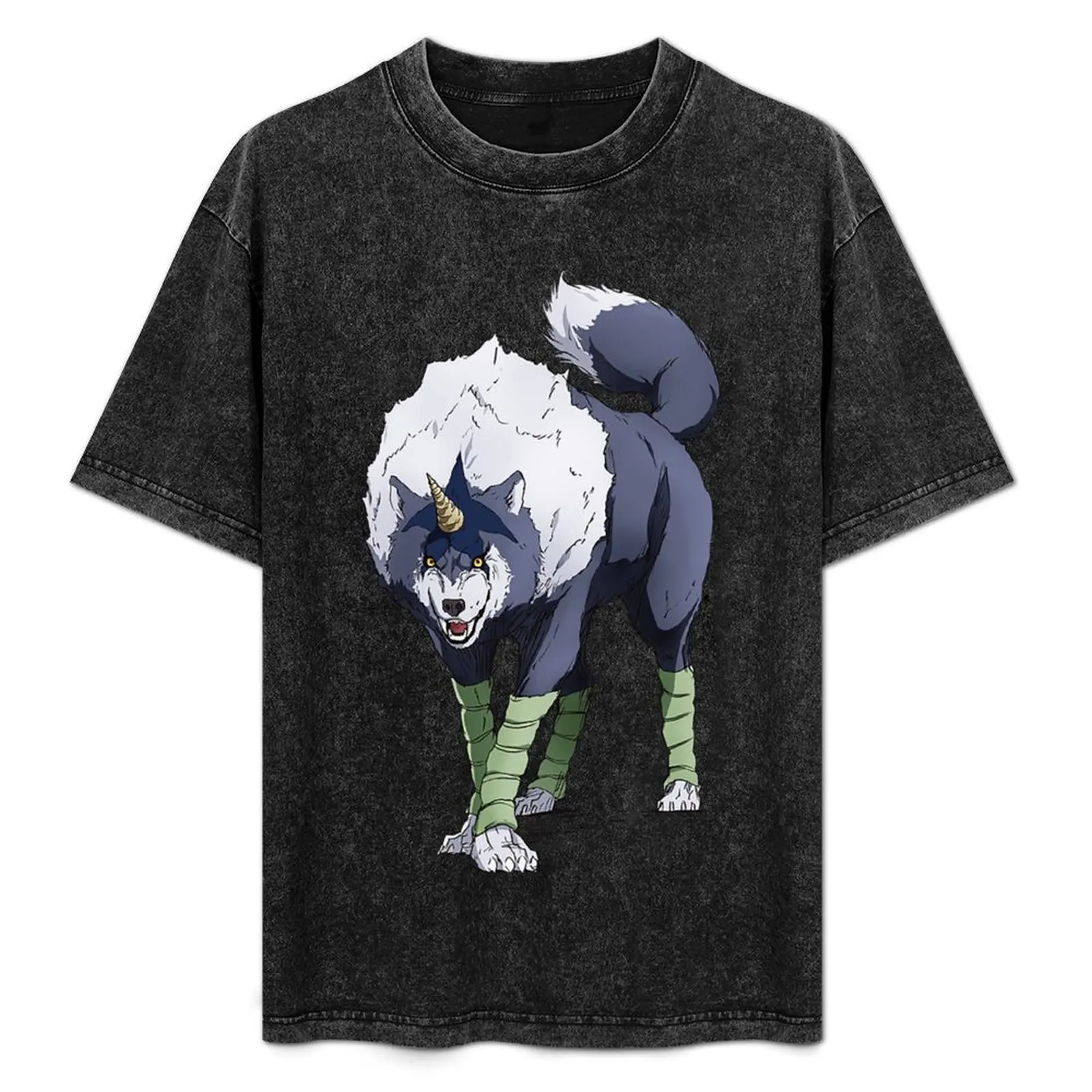 

Ranga - The Tempest Wolf T-Shirt Daily Wear Print T-Shirt