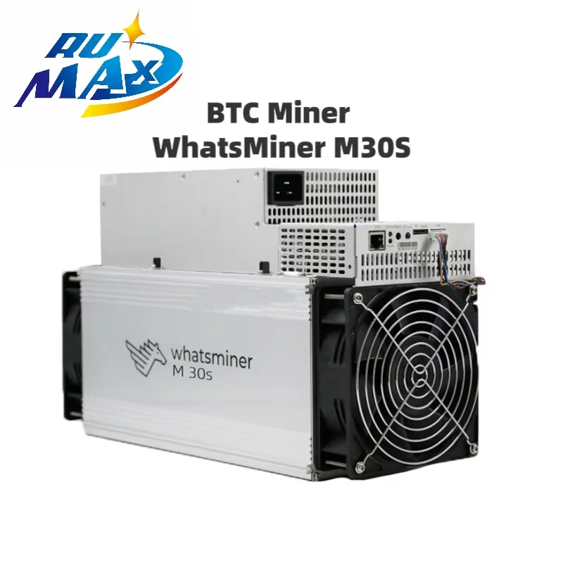 

WhatsMiner M30S 94T BTC BCH Miner Better Than Antminer S9 S11 S15 S17 Pro S19 100T WhatsMiner M21S M30S 80T 110T in stock