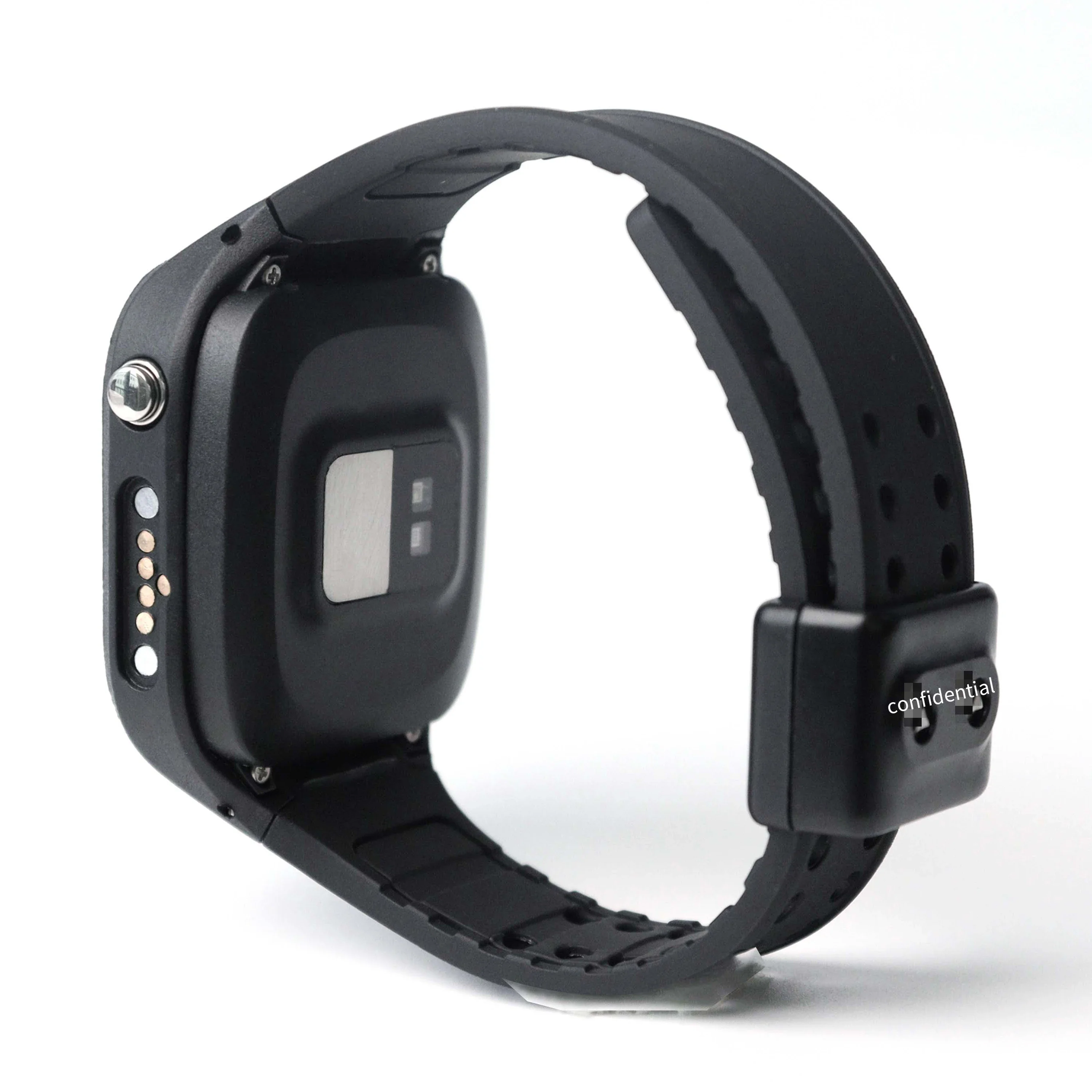 4G IPX8 Waterproof Tamperproof Bail GPS Watch Bracelet with Tracking System for Offender Prisoner