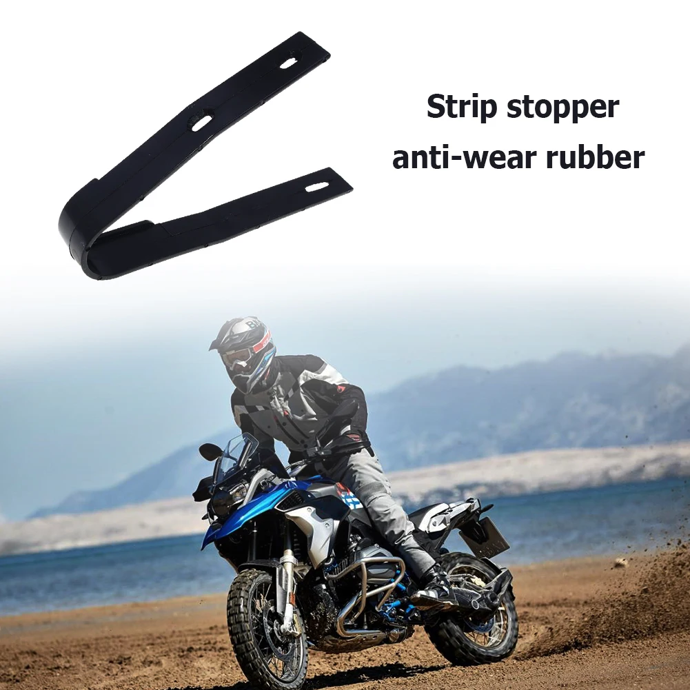 Motorcycle Swingarm Protection Chain Protection Guard Guide Rubber Swing Arm Chain Guide for 110CC 125CC PIT Quad Dirt Bike ATV