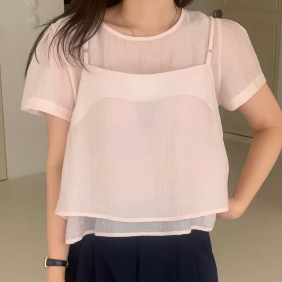 Chic Chiffon Top Wo… - image