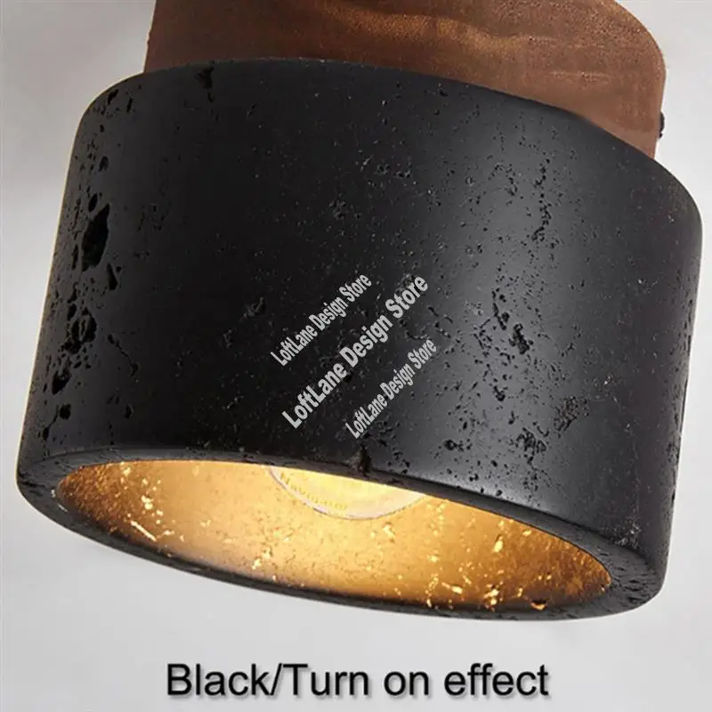 

Japanese Style Wabi-Sabi Ceiling Light E27 Three Color Dimming For Kitchen Hallway Living Room Study Hall Tea Room-A21R