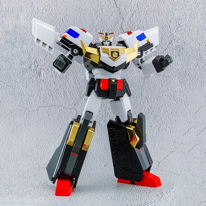 حقيقية الأصلي الفن العاصفة العمل اللعب J-Decker Deckerd الشجعان الشرطة J-Decker عمل أنيمي الشكل الدمى تمثال هدية مزخرفة