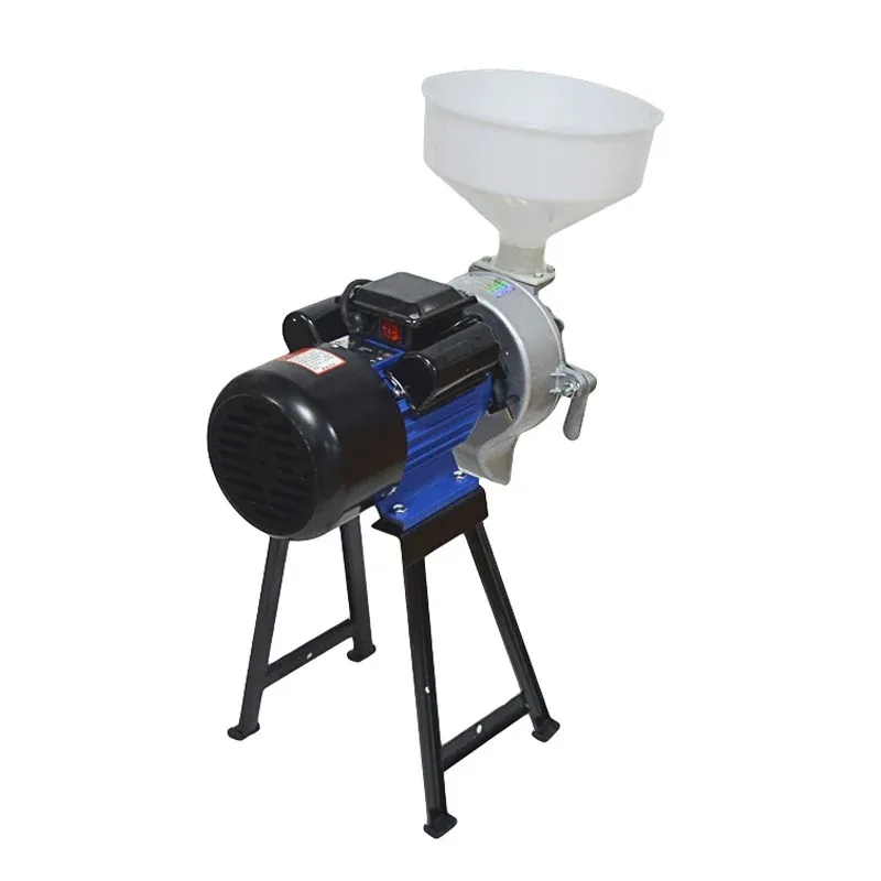 Multi-function Grinding Machine Commercial Soymilk Grinder Home Rice Paste Machine Tofu Beater Wet Use Peanut Butter Machine 1PC