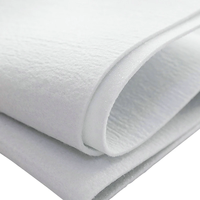 ผ้าด้านเดียวมีกาวประสานผ้างานฝีมือสำหรับเย็บหมวกเสื้อผ้าทำด้วยมือวัสดุบุผ้าชั้นระหว่างกัน