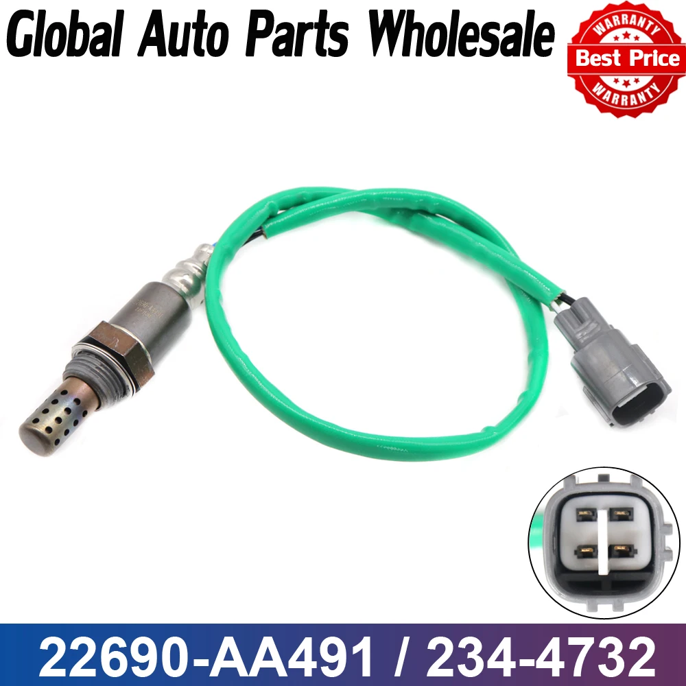 

Rear O2 Oxygen Sensor For Subaru Impreza Forester Baja Legacy SAAB 22690-AA491