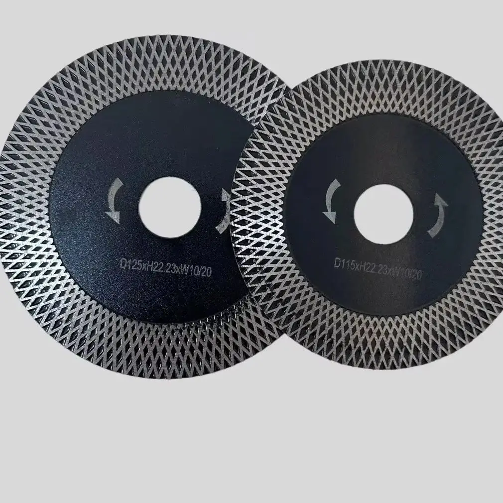 115mm-125mm Diamond Cutting Disc Tile Ceramic Marble Dry Cutting And Grinding Circular Saw Blade Power Rotory Tool Accessories