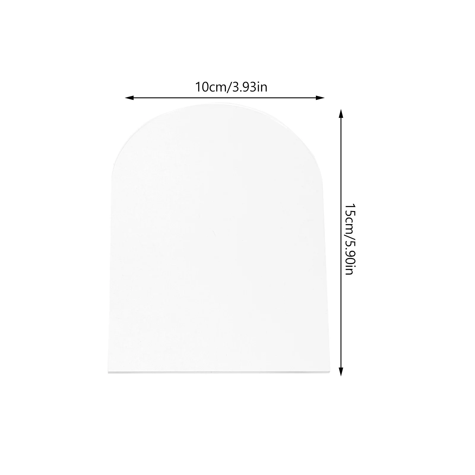 Quicksand DIY Rahmen Acryl Sandlandschaftsform für Bewegliche Sandkunst Deko Desktop-Kartenhalter Bastelbedarf Tischdekoration