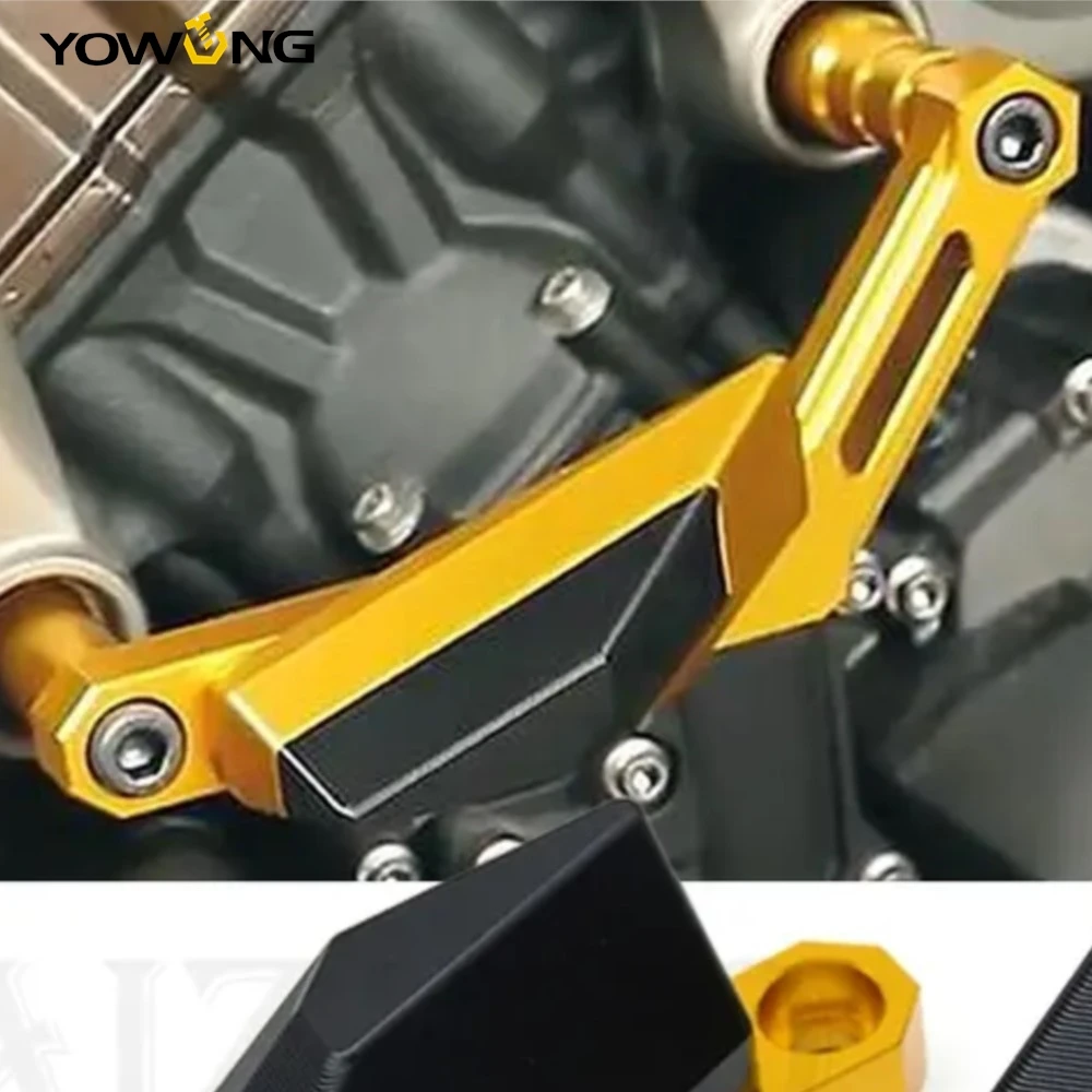 

For Yamaha FZ09 FJ09 MT-09 MT09 Tracer 900GT XSR900 2012-2024 CNC Frame Slider Fairing Guard Falling Protection Crash Protectors
