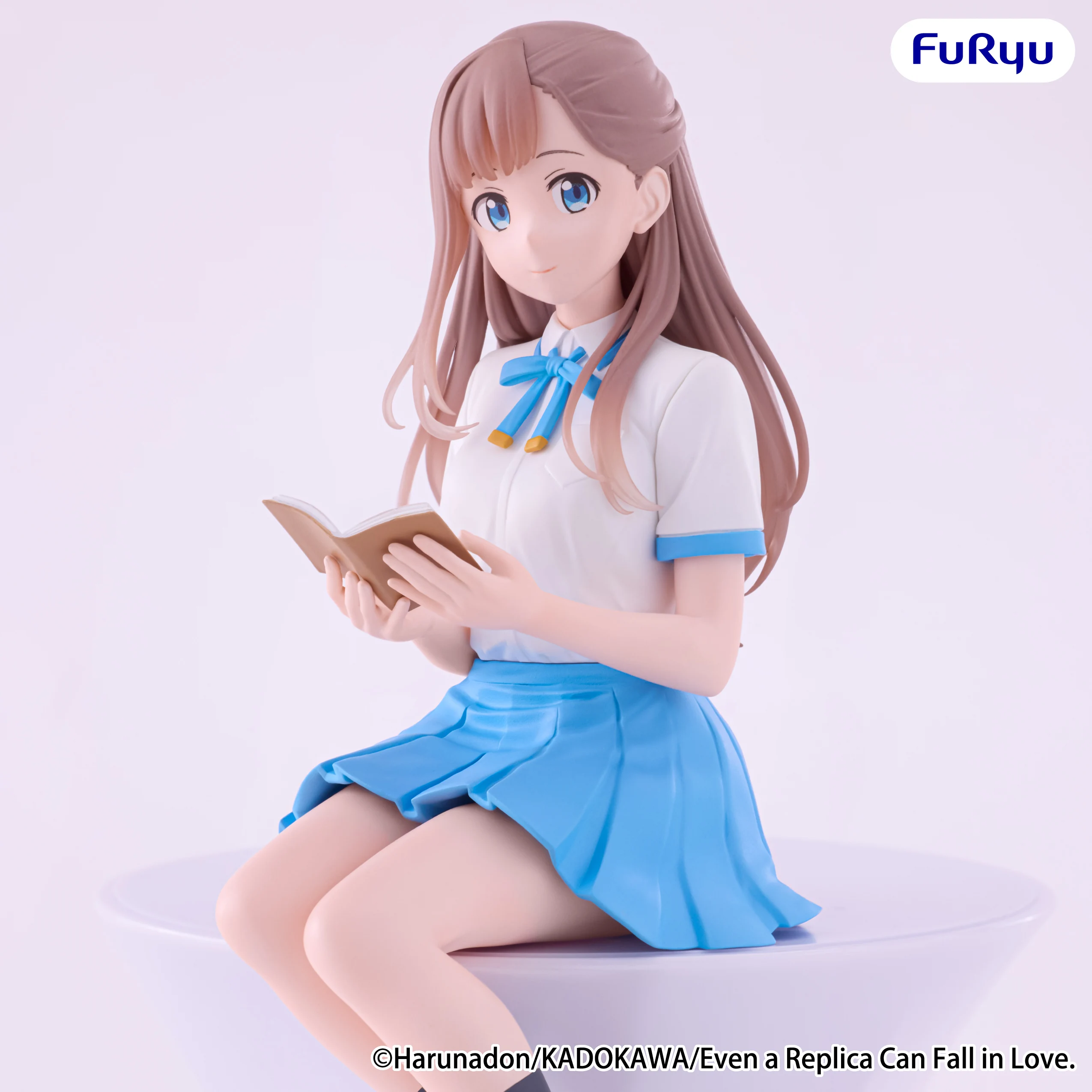 

Genuine Furyu Even a Replica Can Fall in Love Anime Noodle Stopper Figure Nao PVC Action Figures Model Collection Figurine