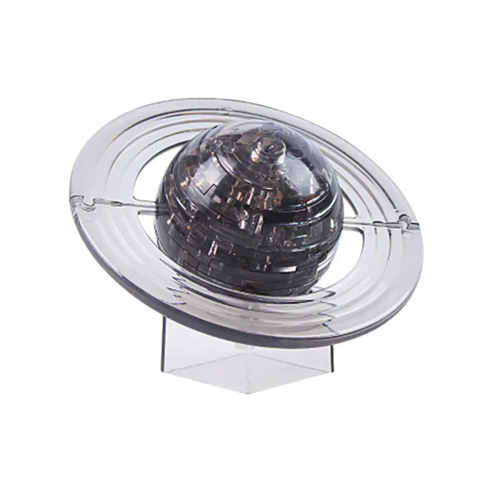 

Набор из 1 шт. Креативный 3D-пазл «Сатурн» из хрусталя, развивающая игрушка для детей, подарок на день рождения, увлекательная детская игрушка для раннего развития