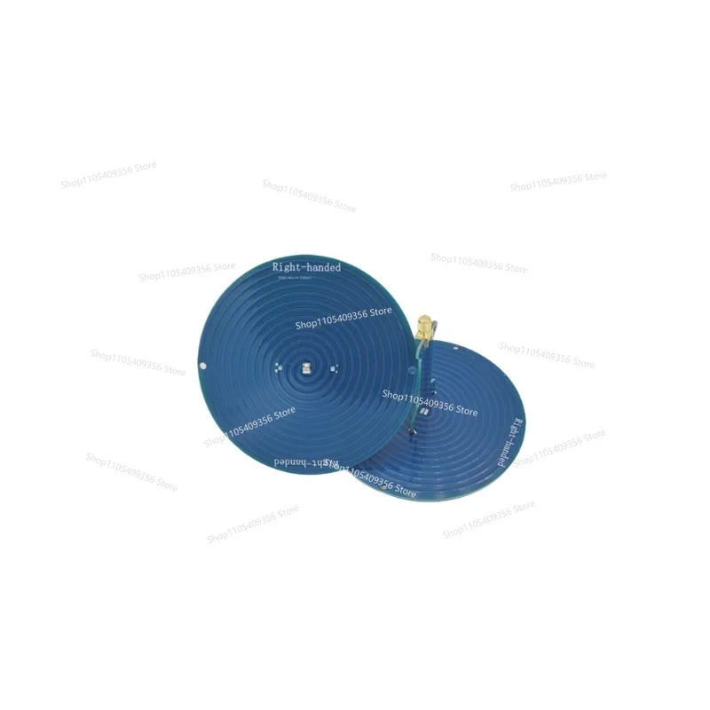 For Ultra-wideband 0.94-6 GHz Ultra-wideband Antenna, Spiral Antenna Left and Right Rotary Polarization