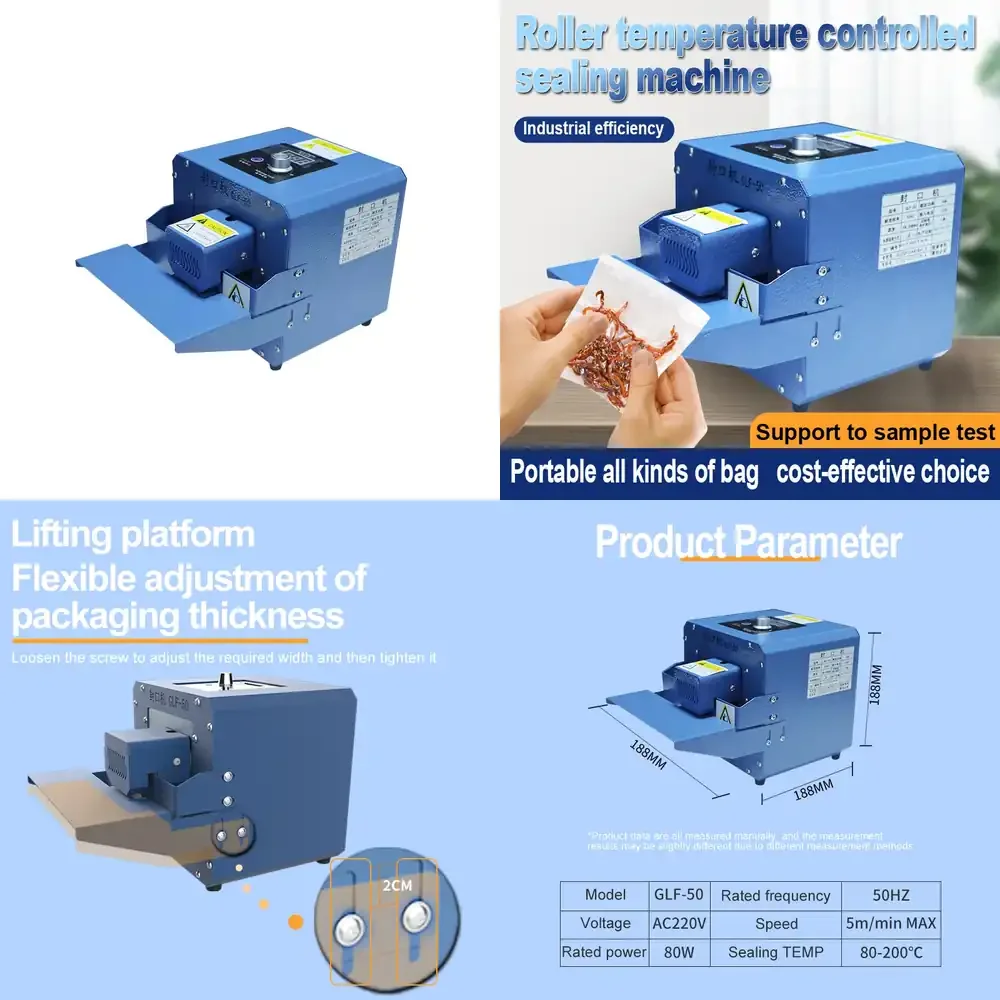 Thermal Sealing Machine Is Suitable for Most of the Packaging Sealing and Food Packaging Sealing on the Market