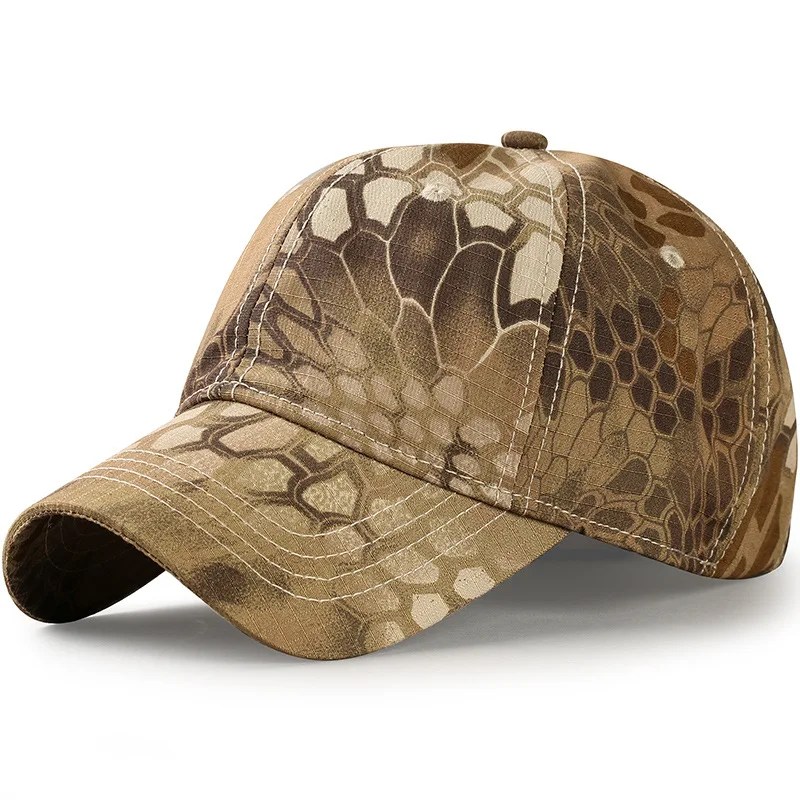 Tactical Python Pattern Printing Baseball Caps Typhon Outdoor Hunting Hat Kryptek Camo Baseball Hats