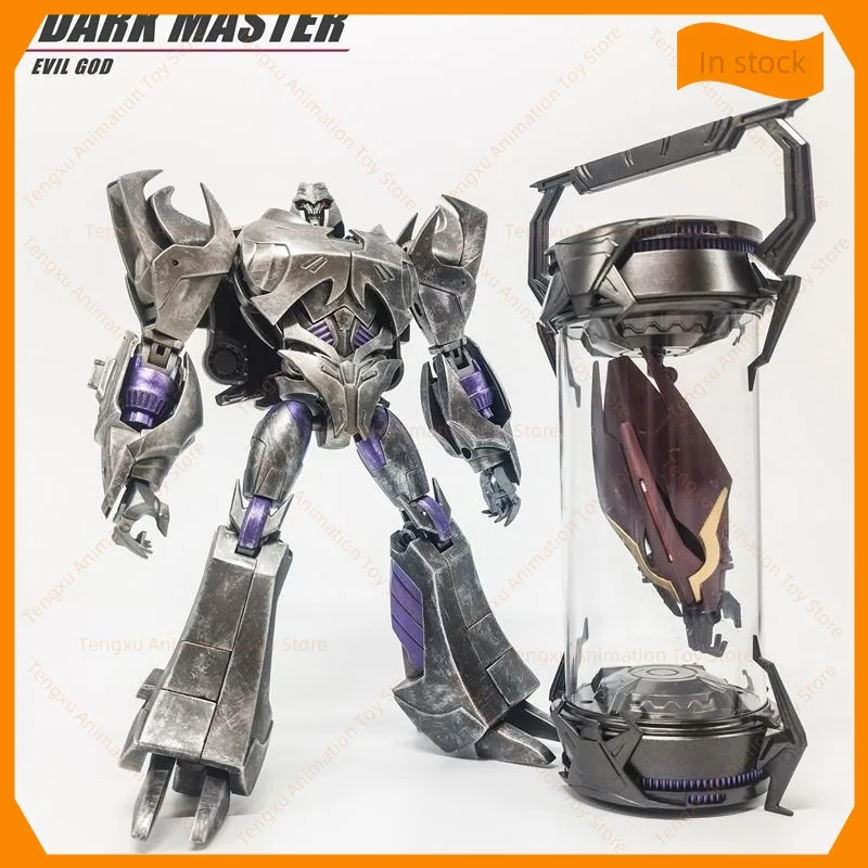 【In Stock】APC Toys Dark Master Evil God Transformation TFP Battle Damaged Ver. MG Tank Megatank God Vessel Action Figure