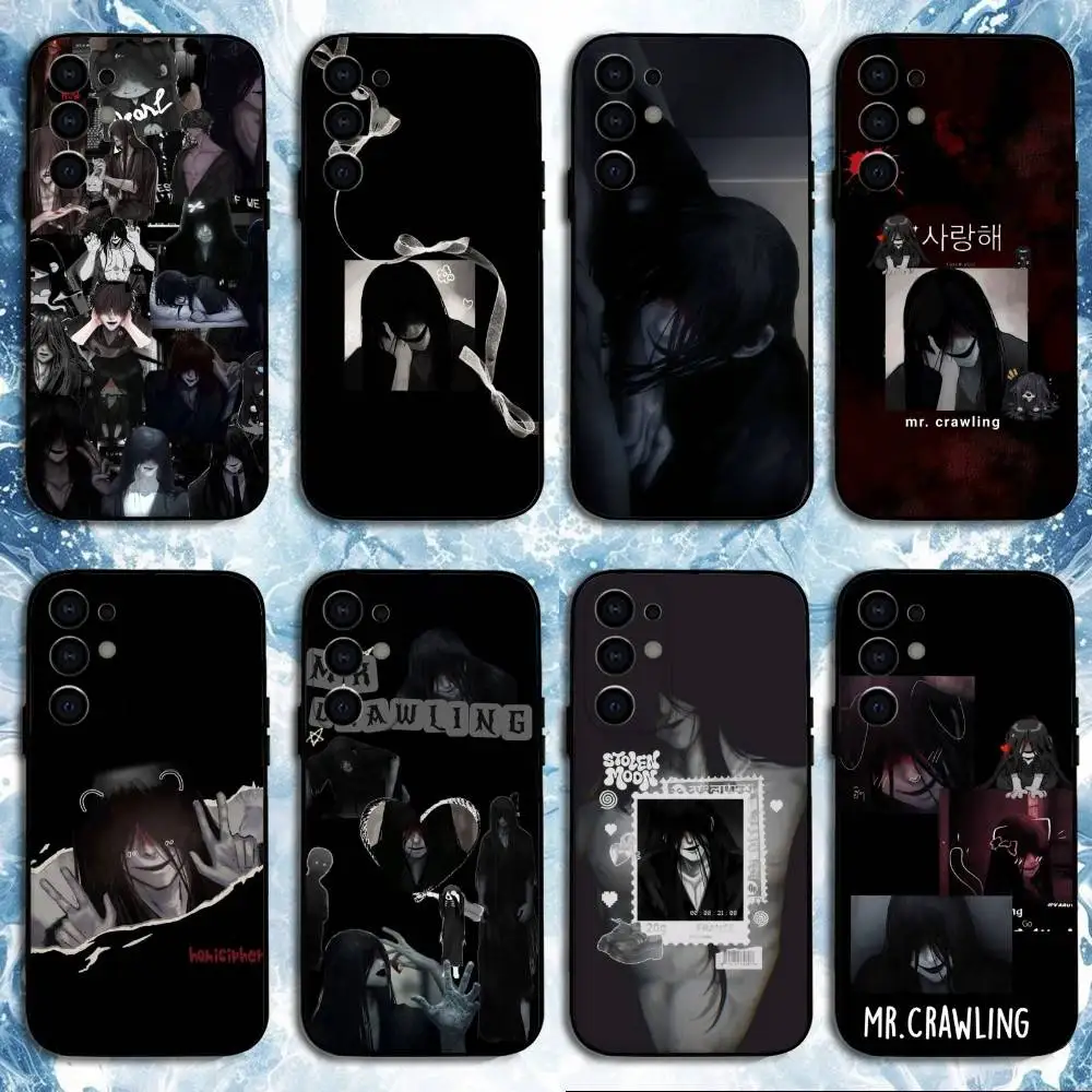 

Mr C-Crawlings Game Phone Case For Samsung S25,S24,S23,S22,S21,S20,Plus,Fe,Lite,Others Black Cover