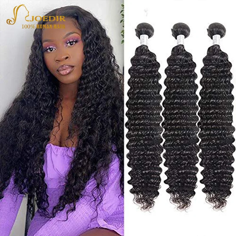 

Brazilian Hair Weave Bundles Raw Curly Human Hair Bundles 34 36 38 Inch Water Deep Wave Bundle Remy Extensions 3 4 Bundles