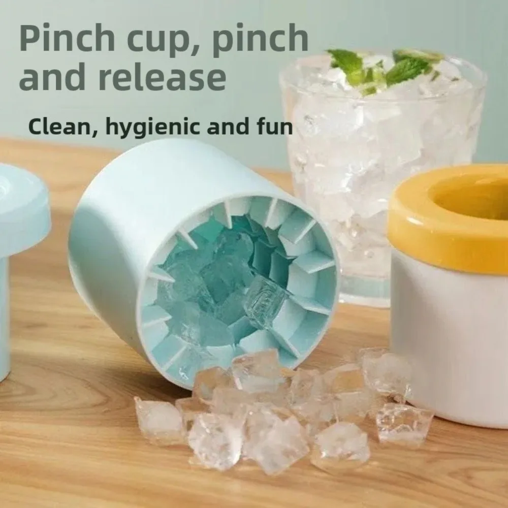 Ninja-Eismaschine, Silikon-Eiswürfelform für Eis, Eis am Stiel, Gebäck, Sommer-Gadgets in der Küche, Kühlpalette