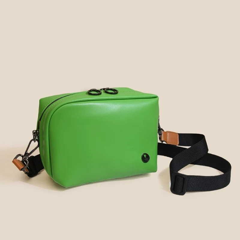 

Простая повседневная модная сумка-мессенджер, однотонная сумка через плечо для женщин, большая вместимость