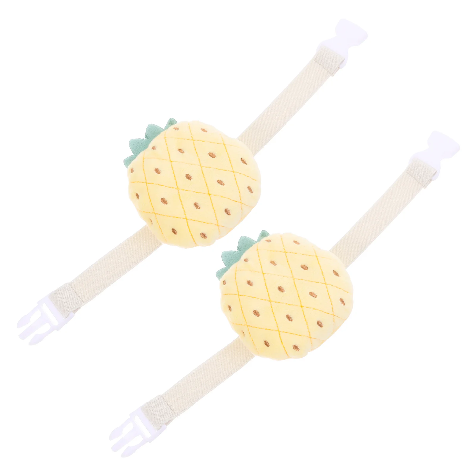 

2pcs Cartoon Fruit Curtain Ties Simulation Fruit Decorative Holdbacks For Living Room Bedroom Bathroom Office Home Supplies