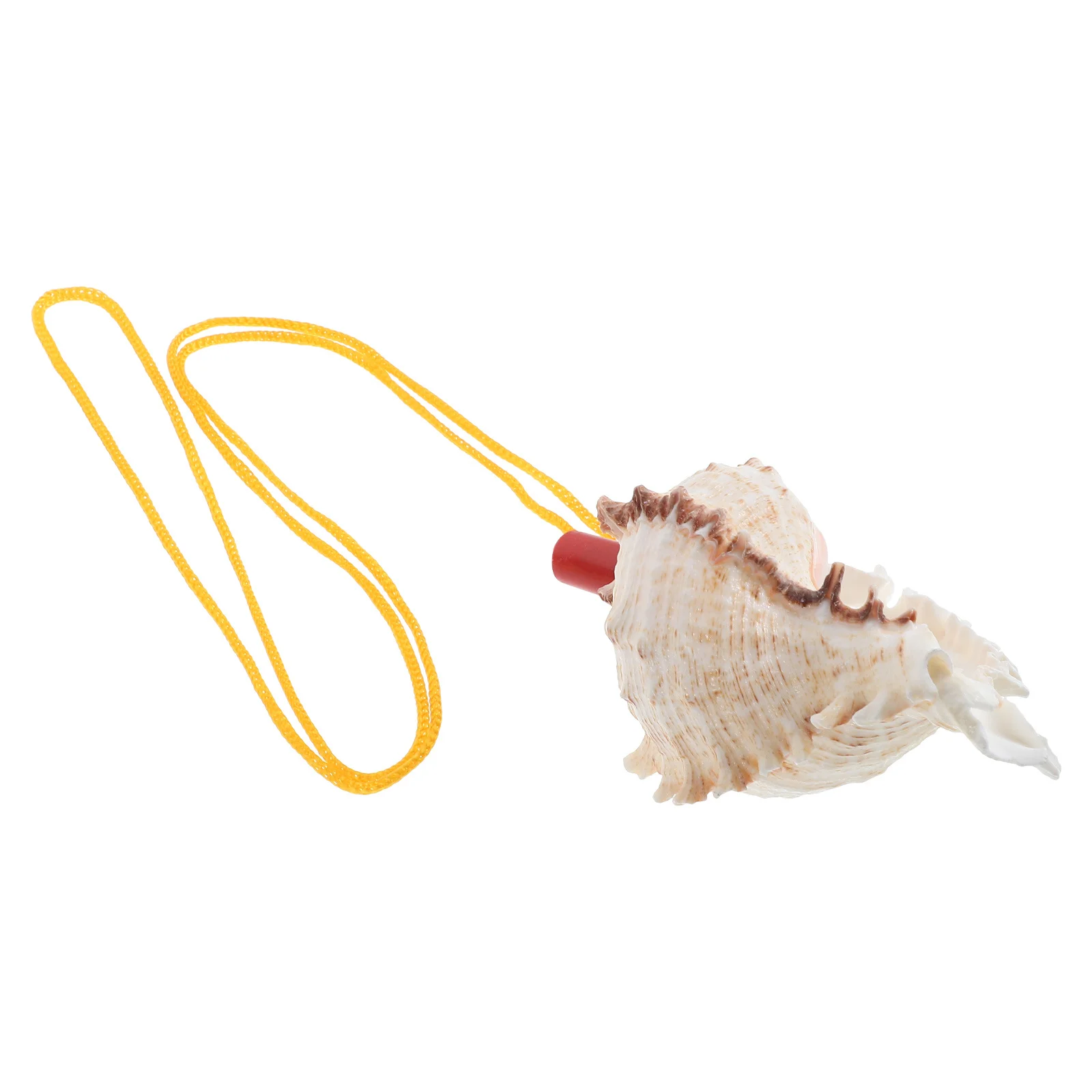 

Natural Conch Whistle Small Seashell Horn Blowing Musical Instrument Beach Theme Party Wedding Decor Relaxation Fun