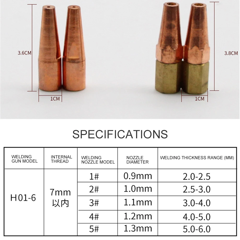 Propane Gas Liquefied Gas Gas Brazing Nozzle For Steel Copper Aluminum Welding Nozzle Welding Cutting Nozzle Welding Accessories