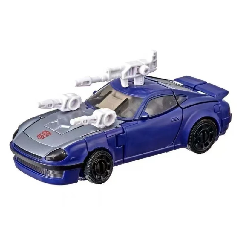 กล่องใหม่เอี่ยมของแท้ ทรานส์ฟอร์เมอร์ G1 V-class BB series D-class Bluestreak ของตกแต่งสตูดิโอ ฟิกเกอร์ ของประดับ ของเล่นคลาสสิก ของขวัญ