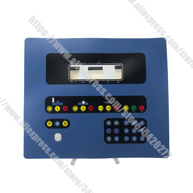 

New BCL 2A BCA 1A 9 494-82.330.001 AA DK760 Membrane Keyboard Film DK903 Button Keypad