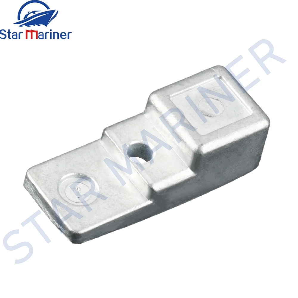 

55321-90J01 анод цинк для деталей лодочного двигателя SUZUKI 4T 60HP-140HP DF60-DF140 55321-90J01-000 запасные части