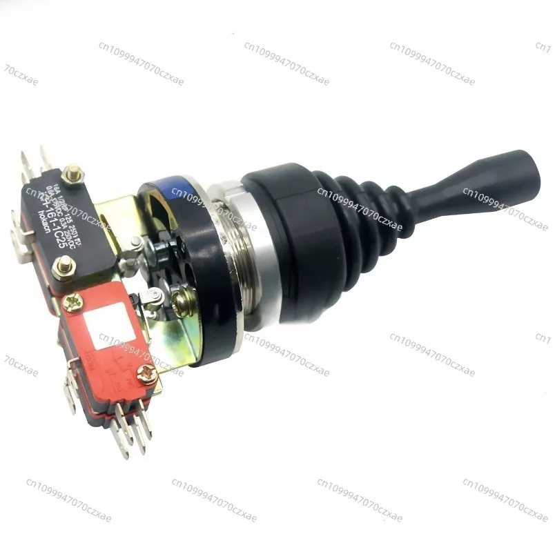 

Cross Switch Rocker Switch, HKA1-41QY 41QZ Four-way Self-repeating, Self-locking Aperture 30MM
