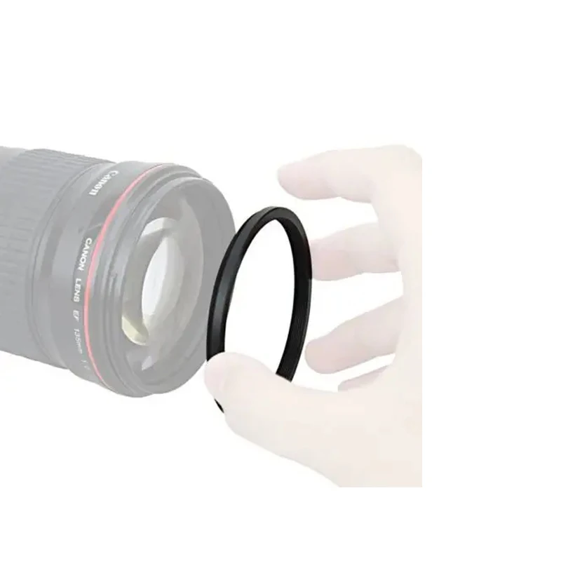 82mm-77mm 82-77 mm 82 to 77 mm 82mm to 77mm Metal Step Down Lens Filter Adapter Ring Stepping