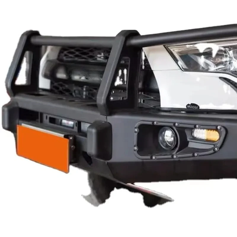 Bumper Auto Car 4x4 With Lamps 4x4 Offroad Bumper Wholesaler Guangzhou Factory for 4 RUNNER