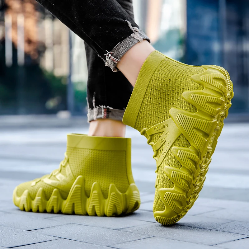 Erkek Yağmur Botları Moda Su B - Fishing Boots incelemesi ve fiyatı