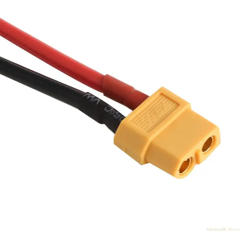 Y4UD Afstandsbediening Speelgoedstekker XT60 Man Vrouw Adapter Connector Onderdeel Afstandsbediening Model Speelgoed