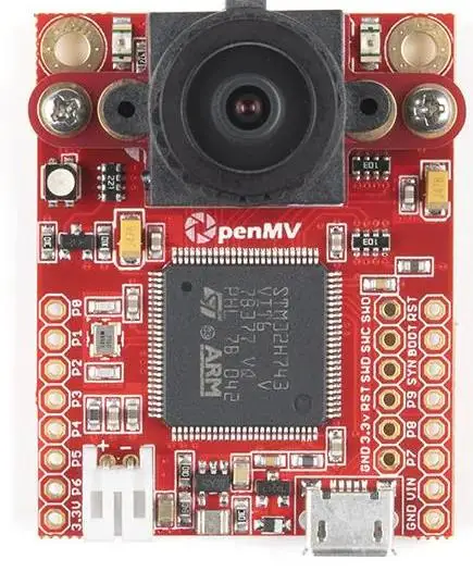 

SEN-18982 Camera Development Tools OpenMV Cam H7 R2