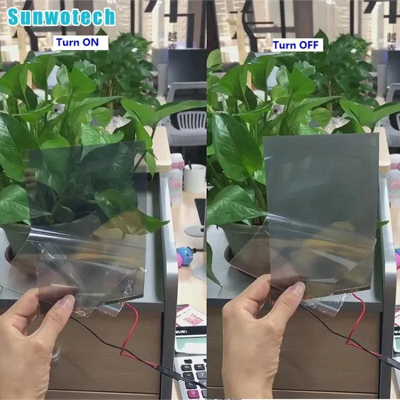 Remote Control Electric Privacy Window Switchable Pdlc Film Smart Film for Glass