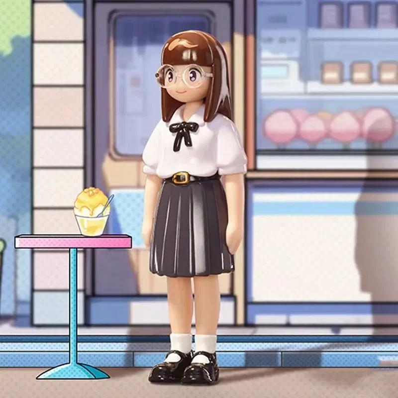 POP MART NORI Jeugd Lookbook Serie Blind Box Speelgoed Mystery Box Guess Bag Pop Desktop Ornamenten Collectie Leuke Anime Figuur