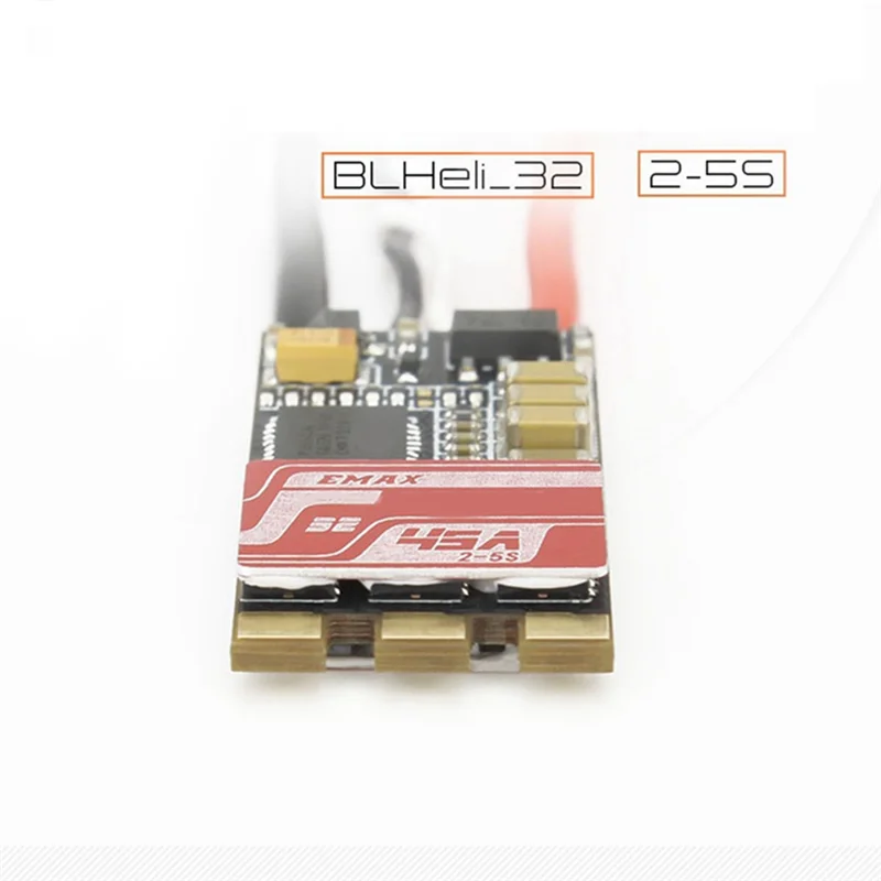 

Emax For Crossfit Formula 45A BLHELI32 Mini Quad Racing Violence 2 5S Brushless High Speed Escs Replacement