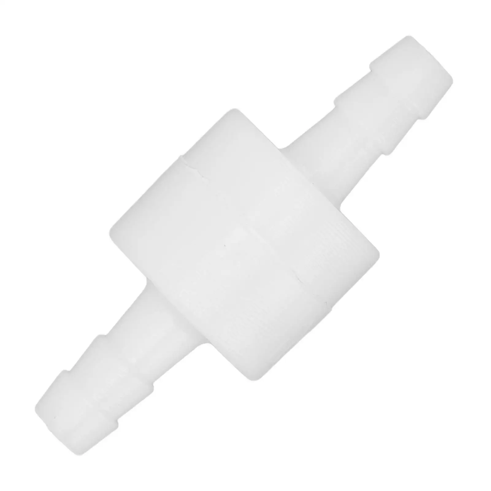 10Pcs Aquarium Pump Check Valve PE Single Direction Non Return Valve for chemical Industry Ball Valve