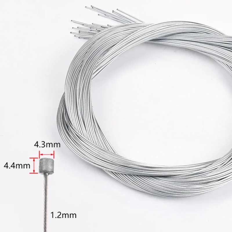 Draht Ersatz leitung Stahl bremse Zubehör Werkzeug Fahrrad Rennrad vorne hinten Brems schieber Teile innen langlebig praktisch