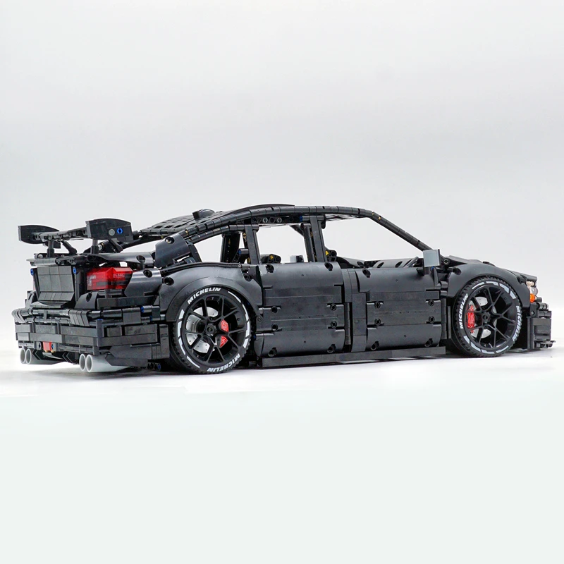 IN STOCK MOC 79953 Subaruu WRX STI Super Sport Car Technology Compatible With High-tech Building Assemble Blocks Bricks Toys