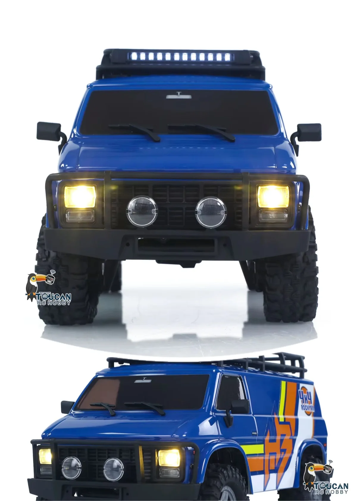 

1/18 4WD Hobby Plus RC Rock Crawler CR18P 1810503 2Speed Electric Radio Controlled Off Road Car Portal Axle FlySky Radio