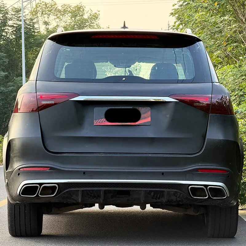 ชุดแต่งกันชนหน้า/หลัง รุ่น ML W166 2012-2015 GLE167 63 พร้อมไฟตัดหมอก แบบติดตั้งง่ายไม่ต้องดัดแปลงตัวถัง สำหรับรถยนต์ M-Class ขายดีจากโรงงาน