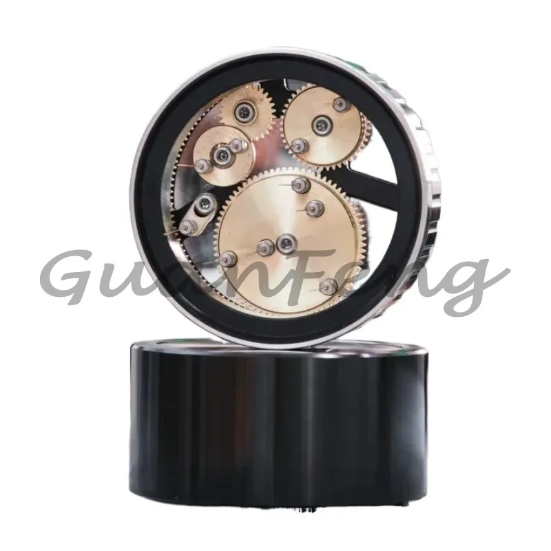 58Mm Planetary Gear, Coffee Dispenser, Espresso Ground Dispensing Tool for Even Extraction of Broken Coffee Pots